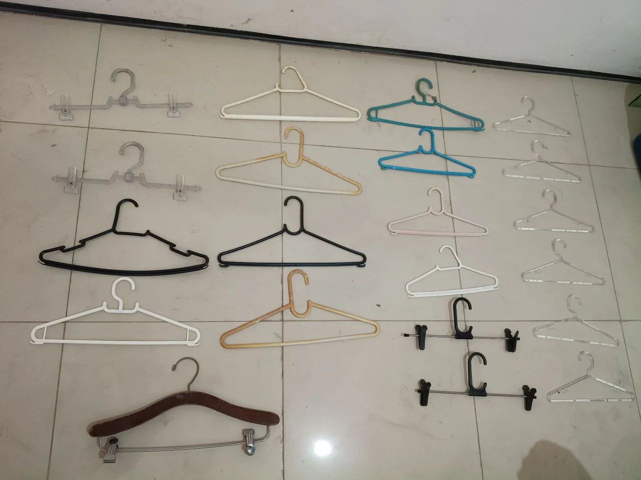 76 Cruzetas para roupas - Foto 4