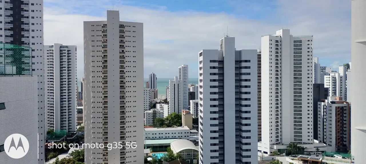 Studio mobiliado 25m², para vender em Boa Viagem, Recife -PE.