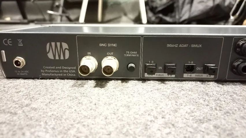 Pré-amplificador Presonus Digimax FS 8 Canais - Foto 5