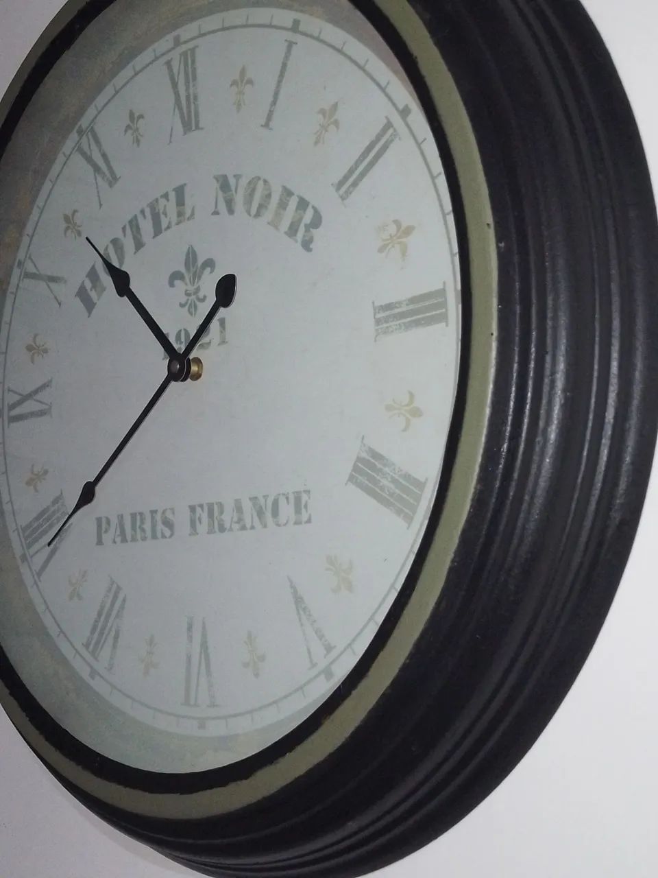 Relógio de Parede Decorativo em ferrouu 57cm  - Foto 2