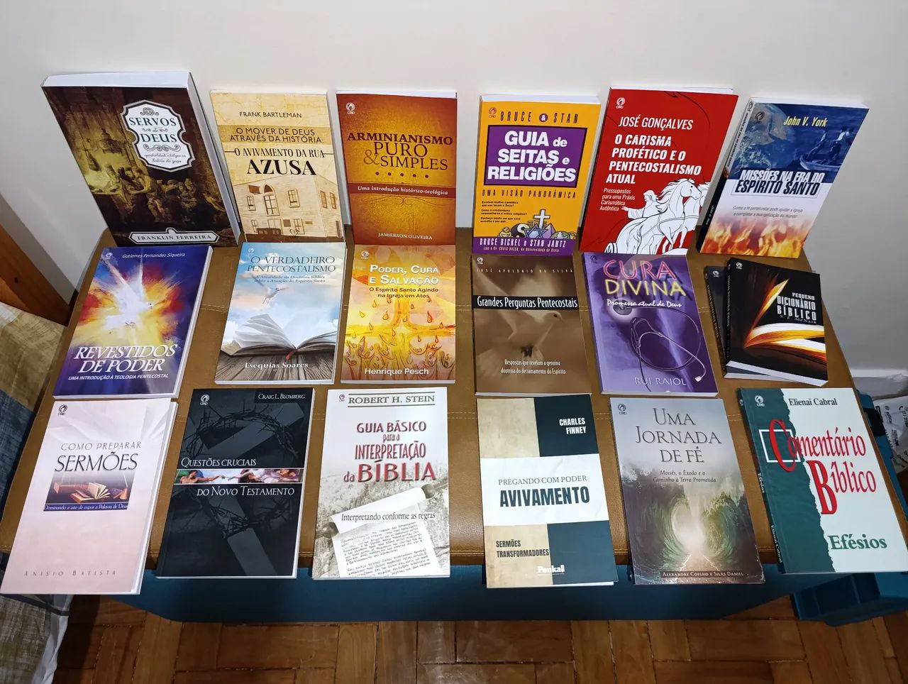 CONSULTAR DISPONIBILIDADE + BÍBLIA + LIVROS + COMENTÁRIOS 