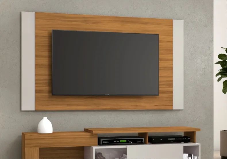 Rack para TV com Painel Moderno - Foto 3