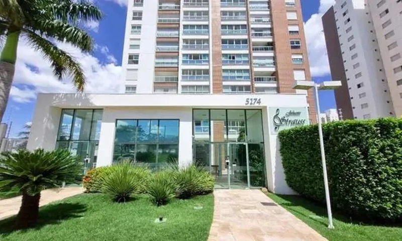 Apartamento de Alto Padrão no Edifício Johann Strauss