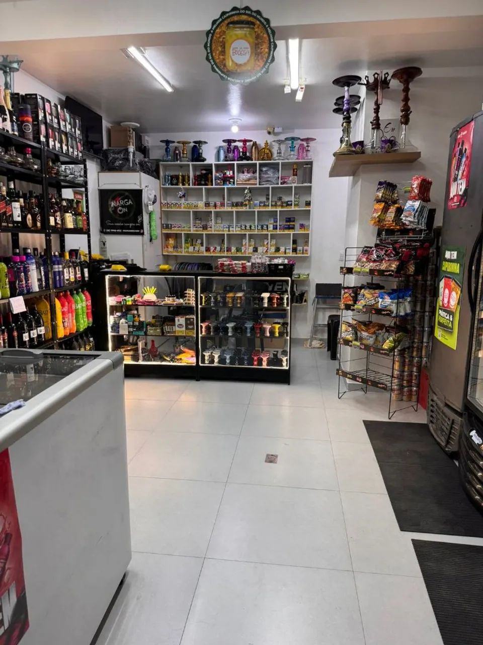 Ponto comercial completo - Narga On Tabacaria e Bebidas  - Foto 2