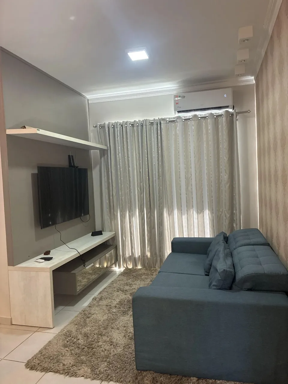 Veredas do Madeira: Apartamento mobiliado de 2 quartos, 1 vaga