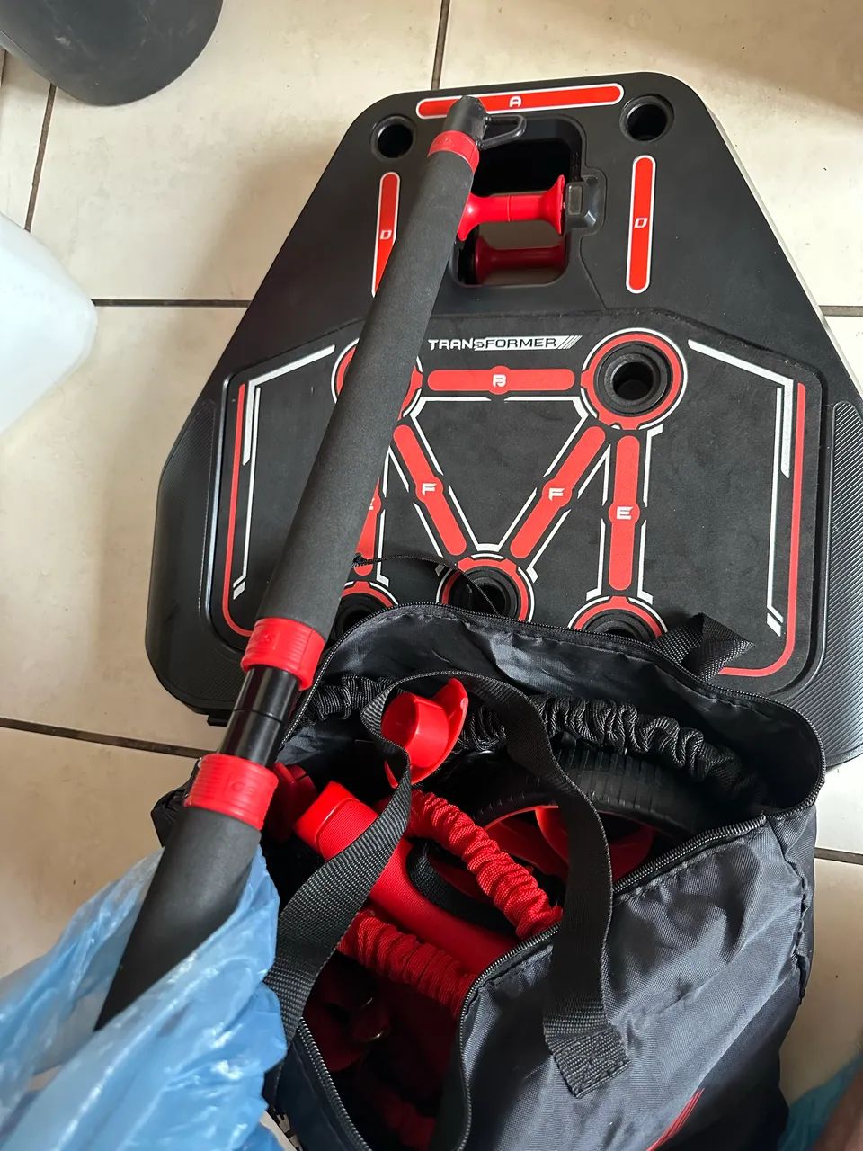 Aparelho para exercícios físico 64305325614467122