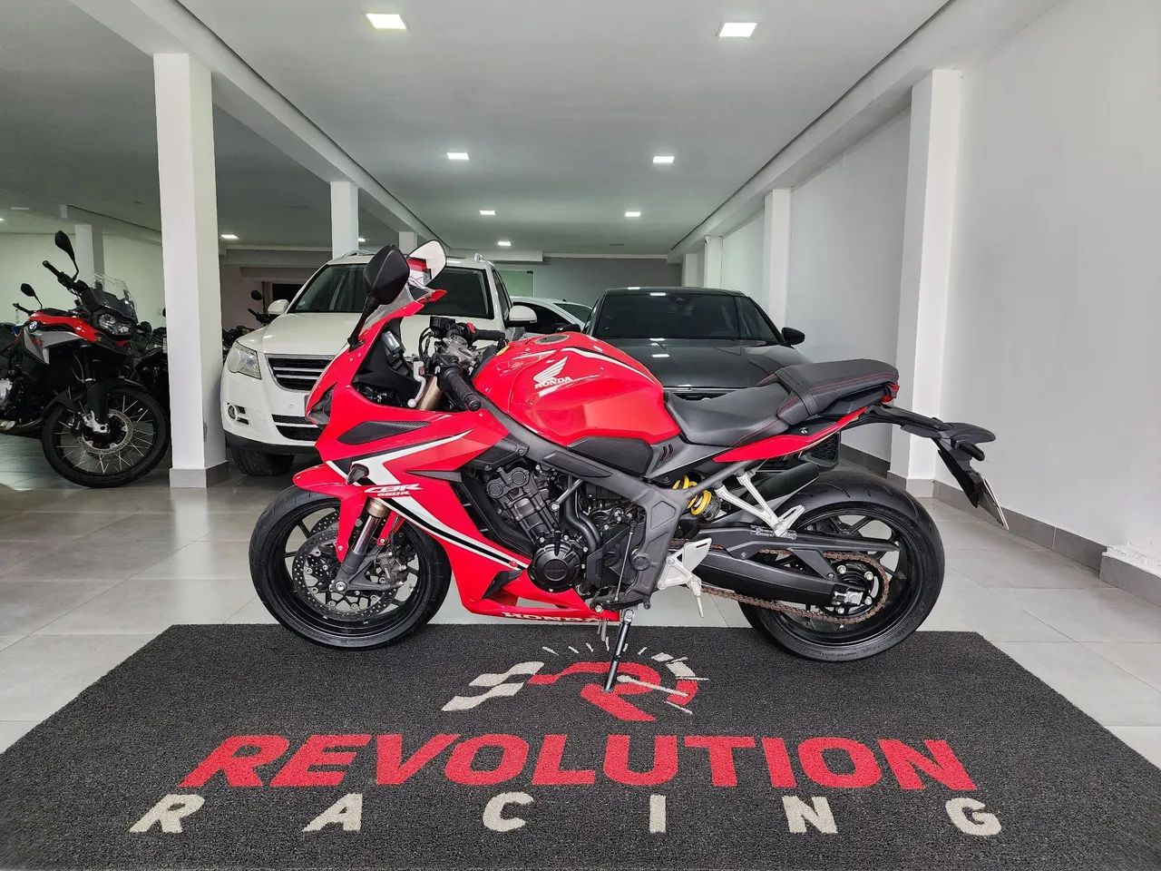 Honda CBR650R Abs 2021 Apenas 5.099 Km  - Foto 4