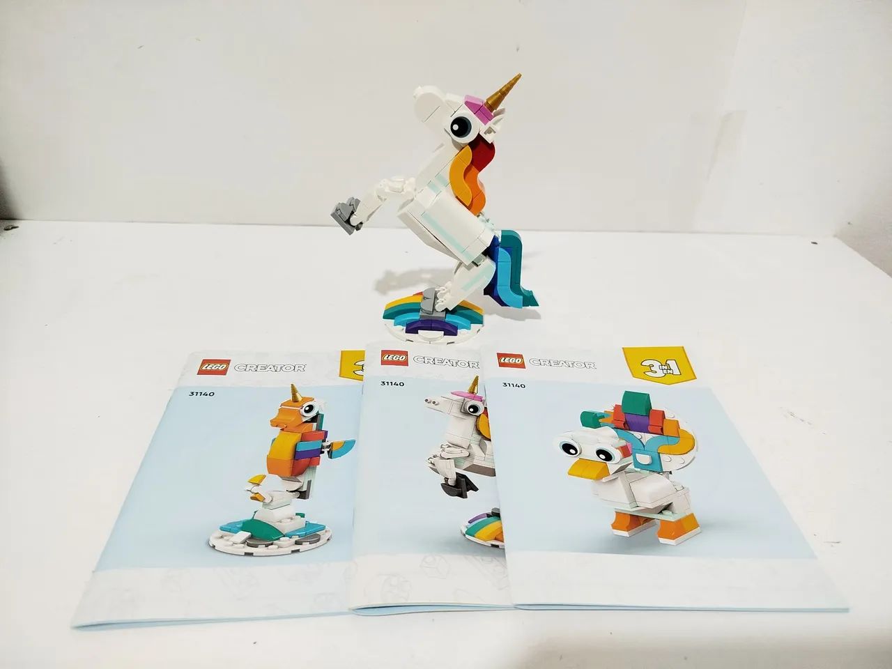 Lego Creator unicórnio Mágico 31140 Brinquedos e Jogos Jardim