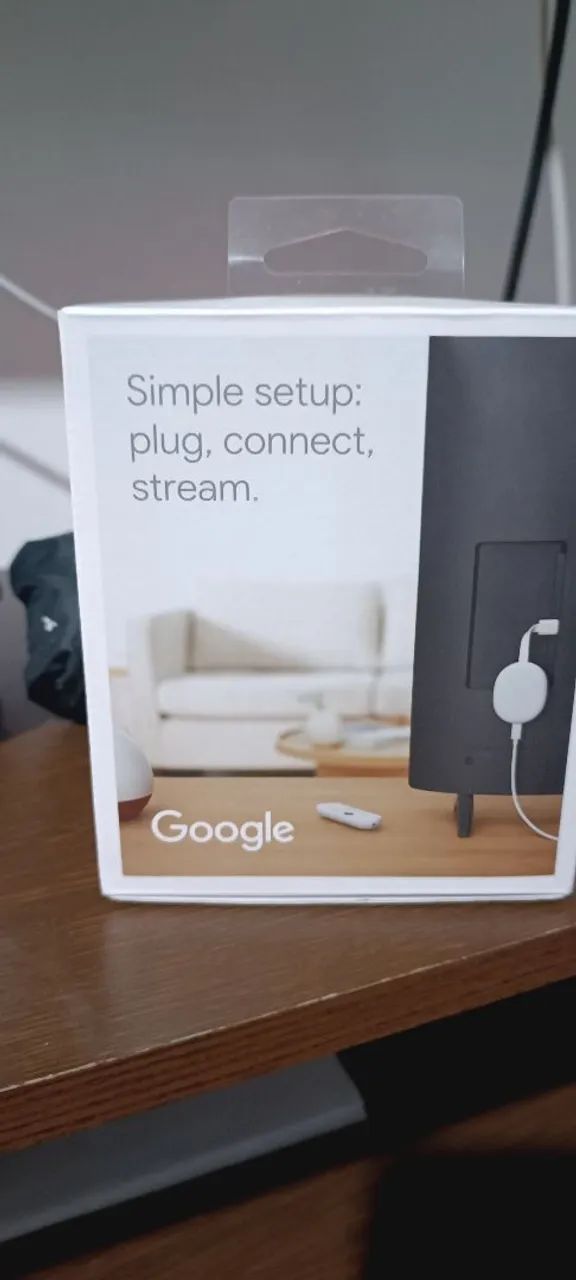 Google Chromecast  4K - Foto 6