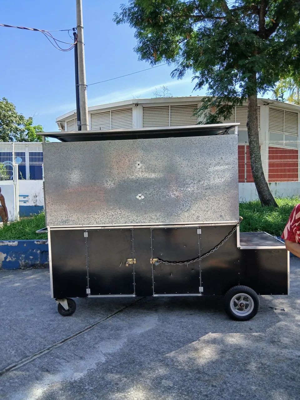 Carrinho para lanches grande, salgados, tapioca ou o que sua criatividade desejar.