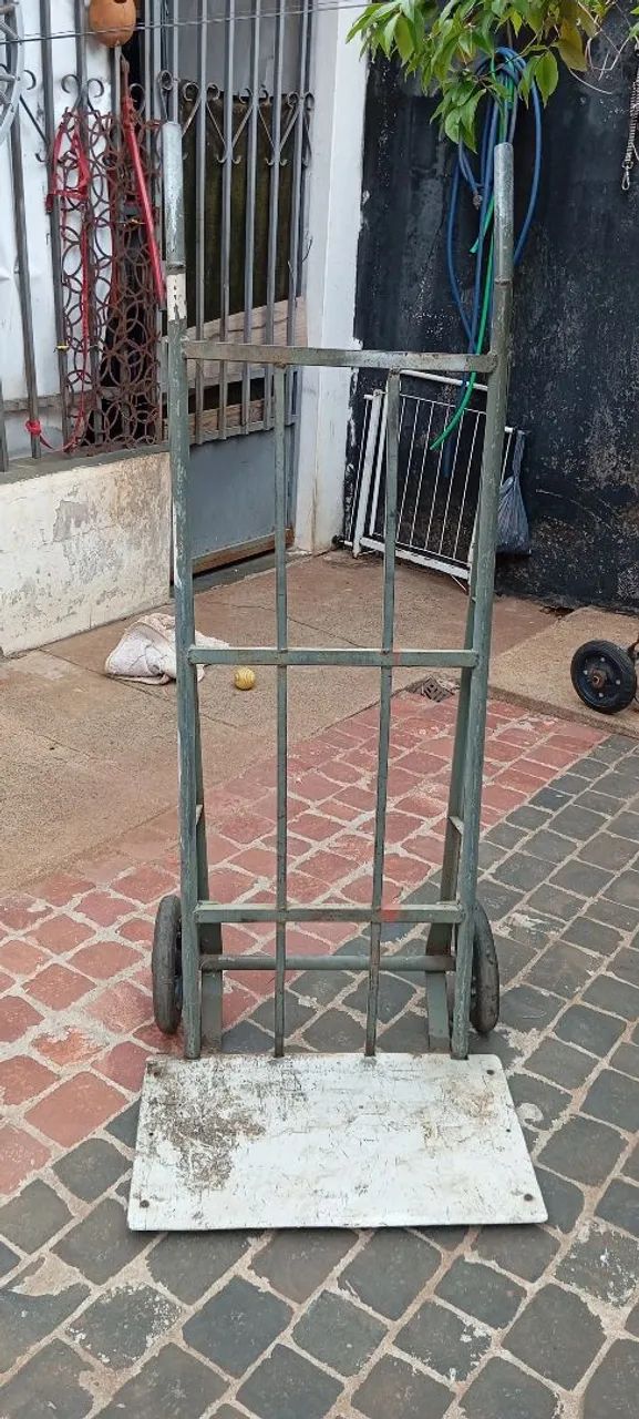Carrinho para carga e descarga - Foto 2