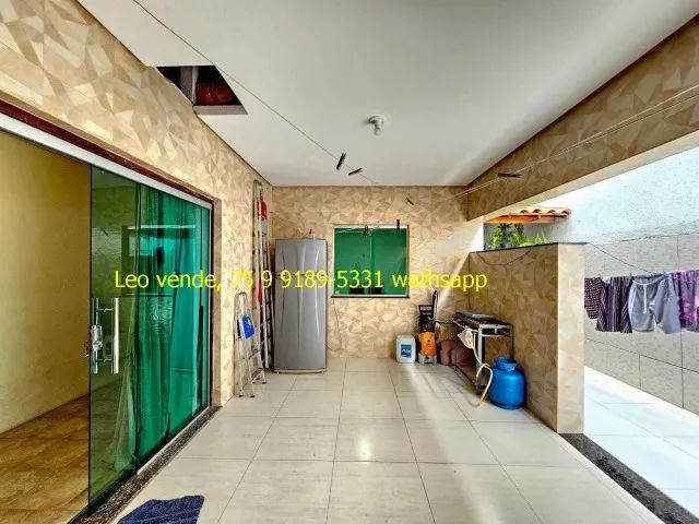 Leo vende, bairro Sim, 5 suítes , goumert, boa localização