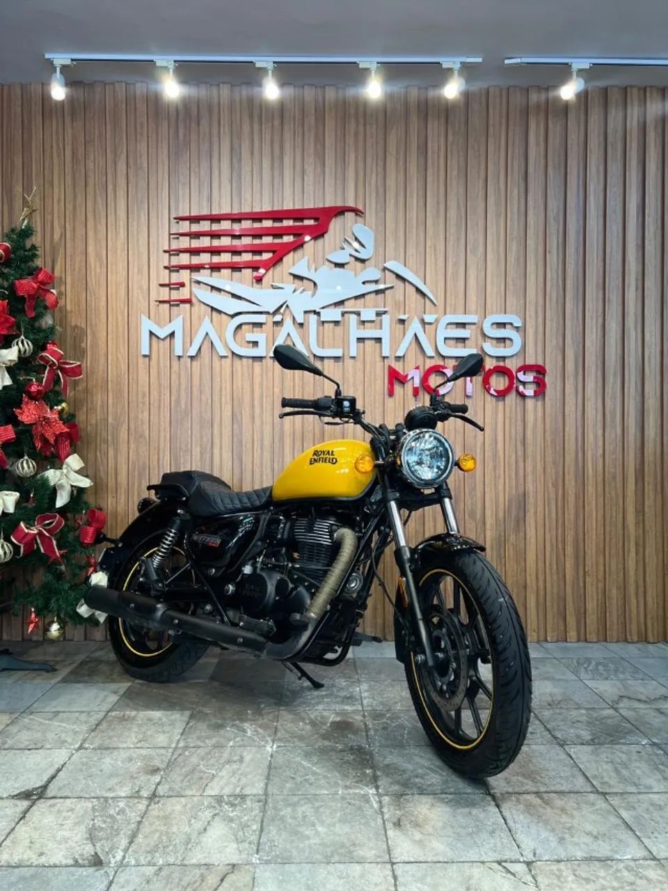 Meteor 350 Fireball 2023 - Financiamento bancário e cartão 