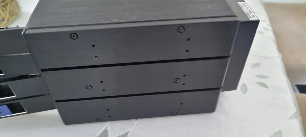 Backplane Enclosure/ HD's, SSD's usado - Foto 5