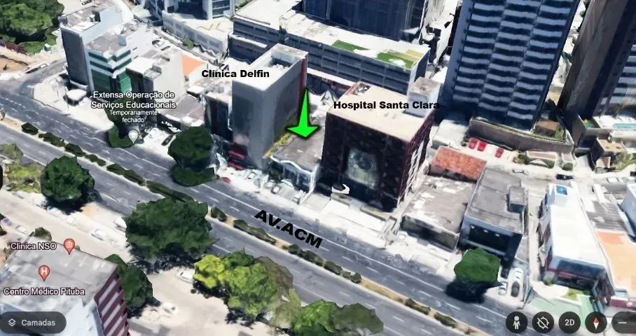 Loja comercial na ACM frente da Avenida