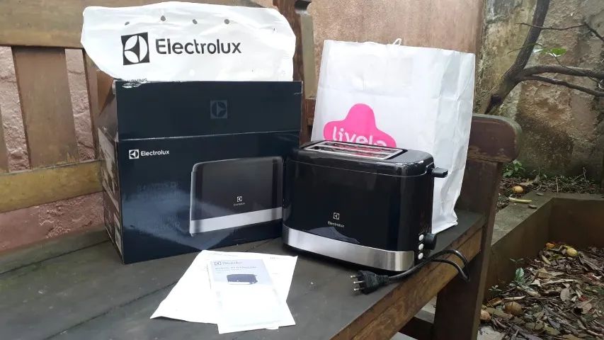 Torradeira Electrolux