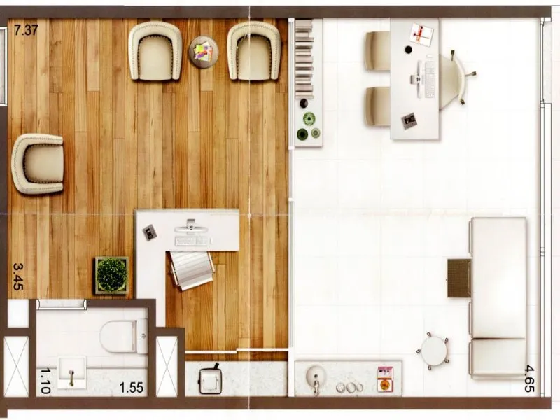 SALA COMERCIAL PARA VENDA E LOCAÇÃO, CHÁCARA SANTO ANTÔNIO (ZONA SUL), SÃO PAULO.