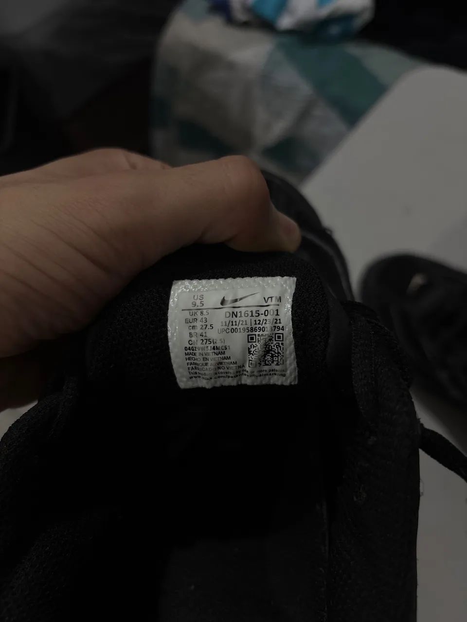 Nike Shox Ride 2 x Supreme na cor preta.  - Foto 2