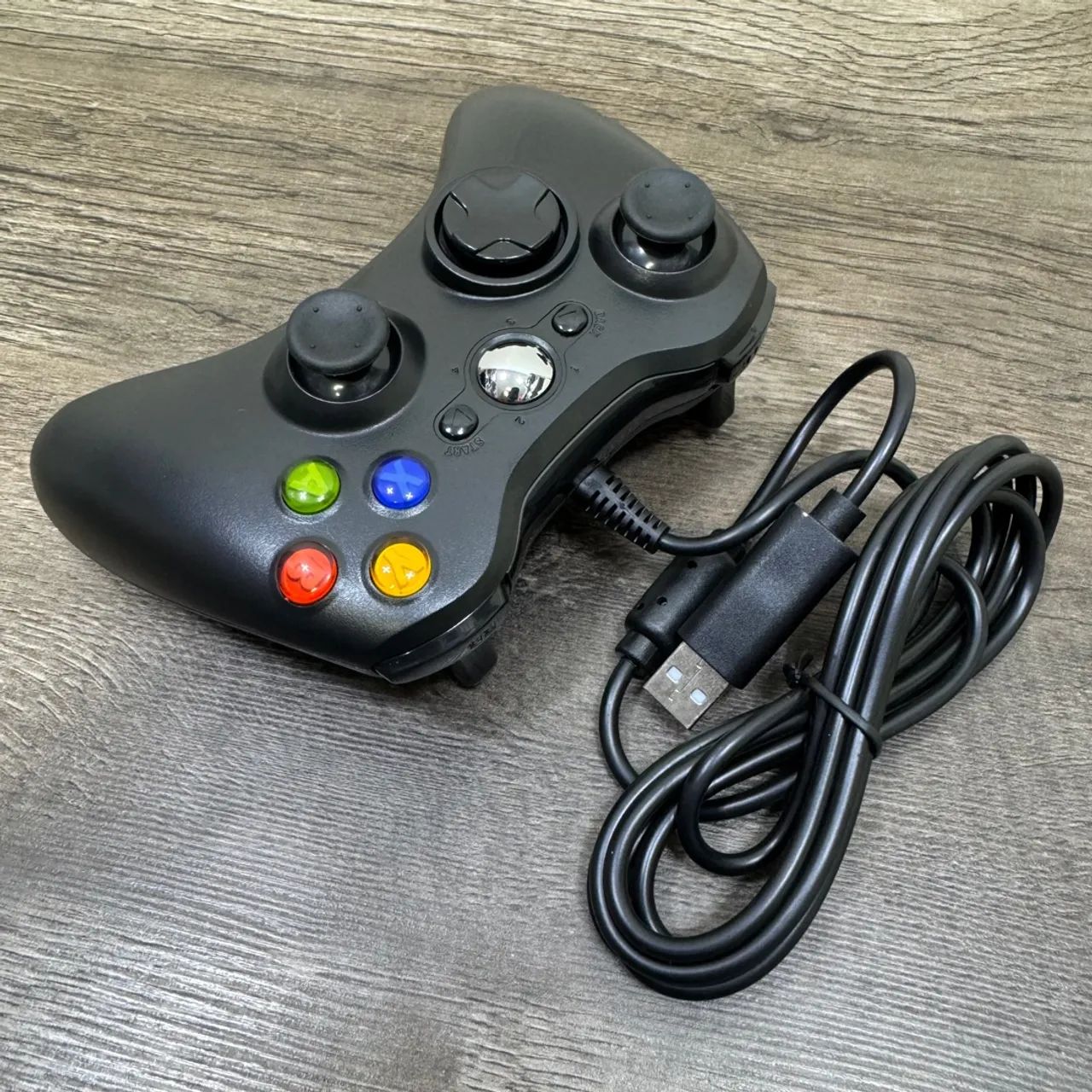 Controle para Xbox 360 e pc USB  - Foto 3