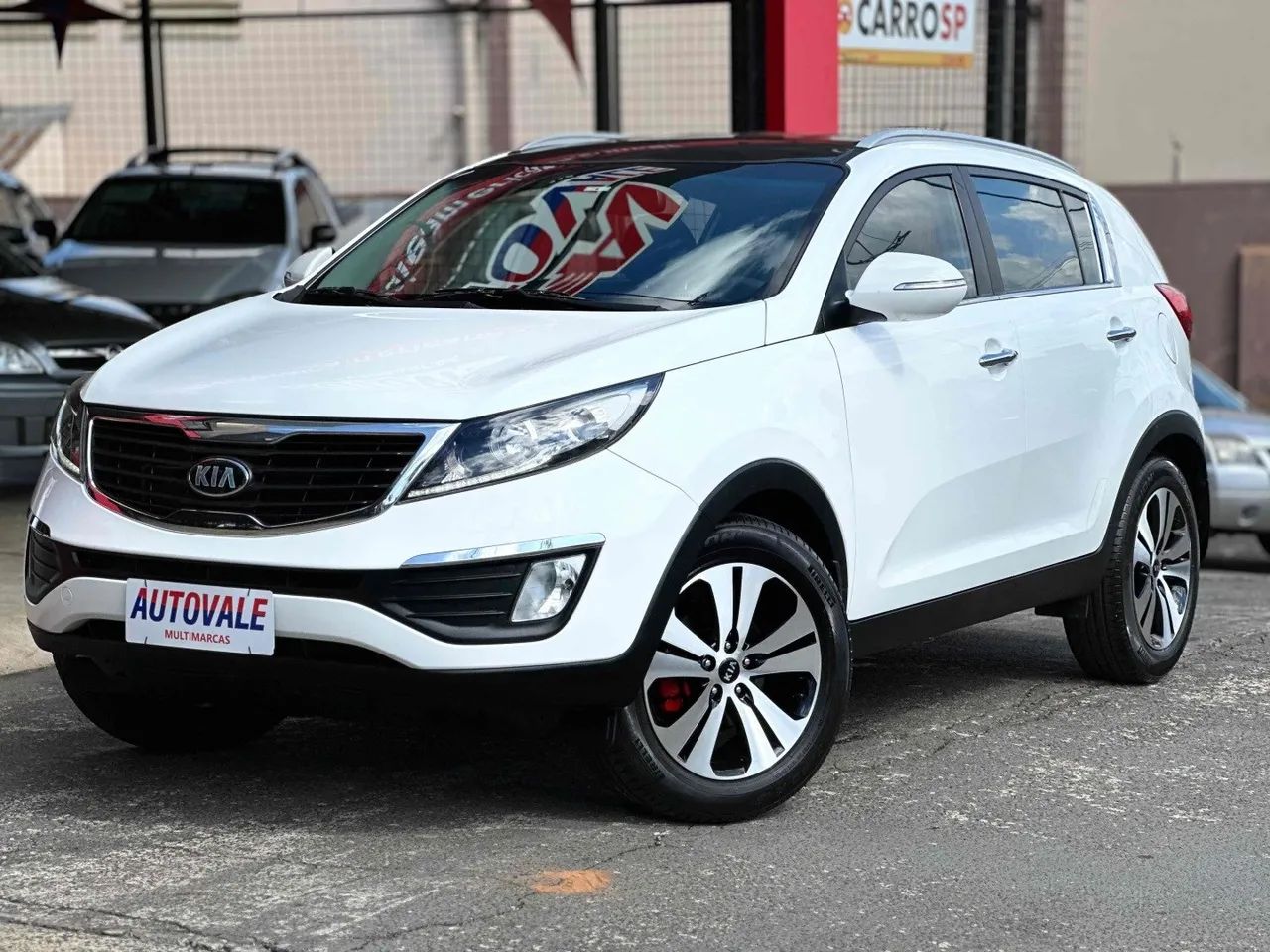 Kia Sportage 2013 2.0 ex 4x2 16v flex 4p automático - Foto 2