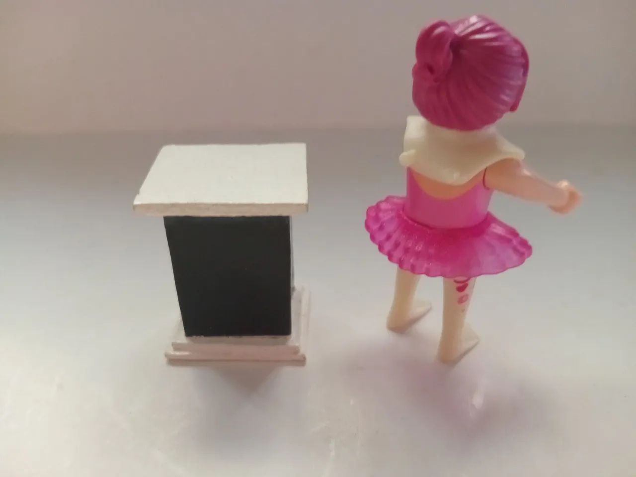 Boneca Bailarina Playmobil com base - Foto 3