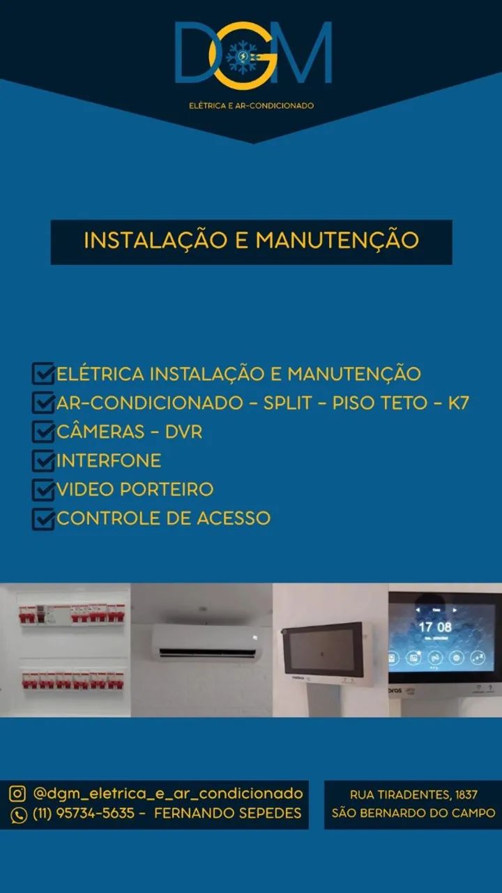 Eletricista em São Bernardo do Campo 