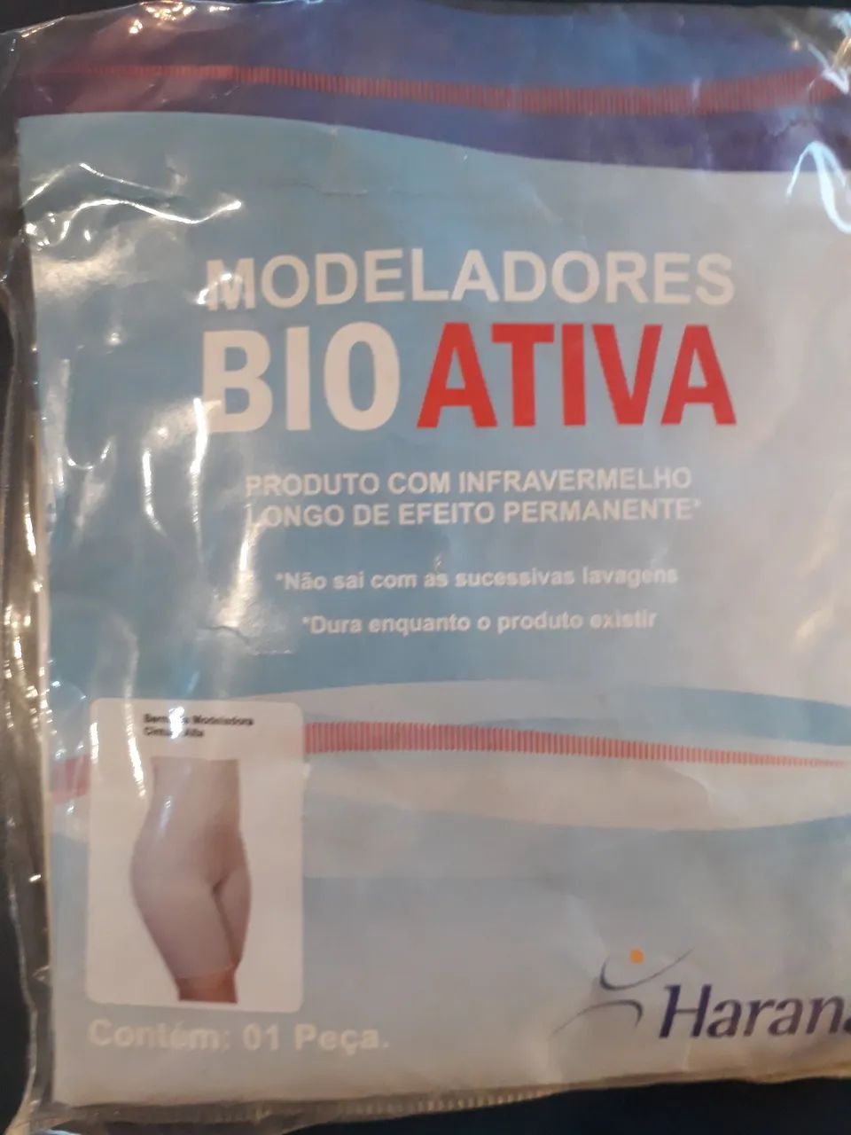 Bermuda modeladora cintura alta  - Foto 2