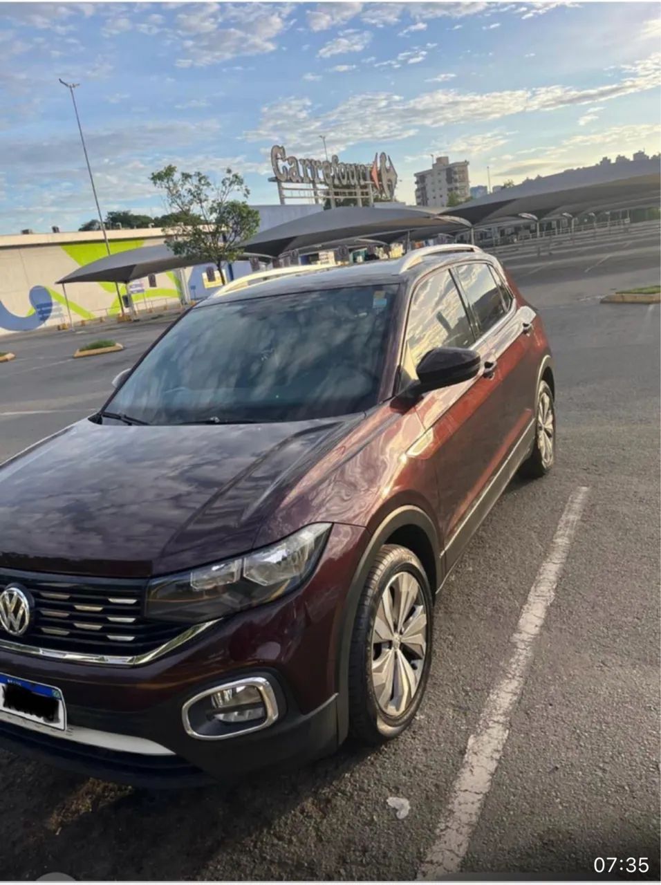 Volkswagen T-Cross Highline 1.4 TSI Flex 16V 5P AUT 2020 - Foto 7