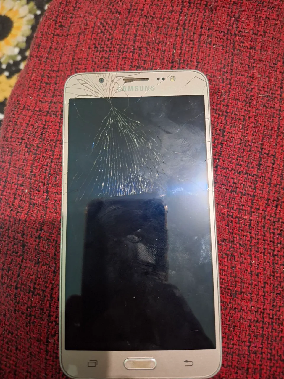 Samsung j7 pegando perfeitamente