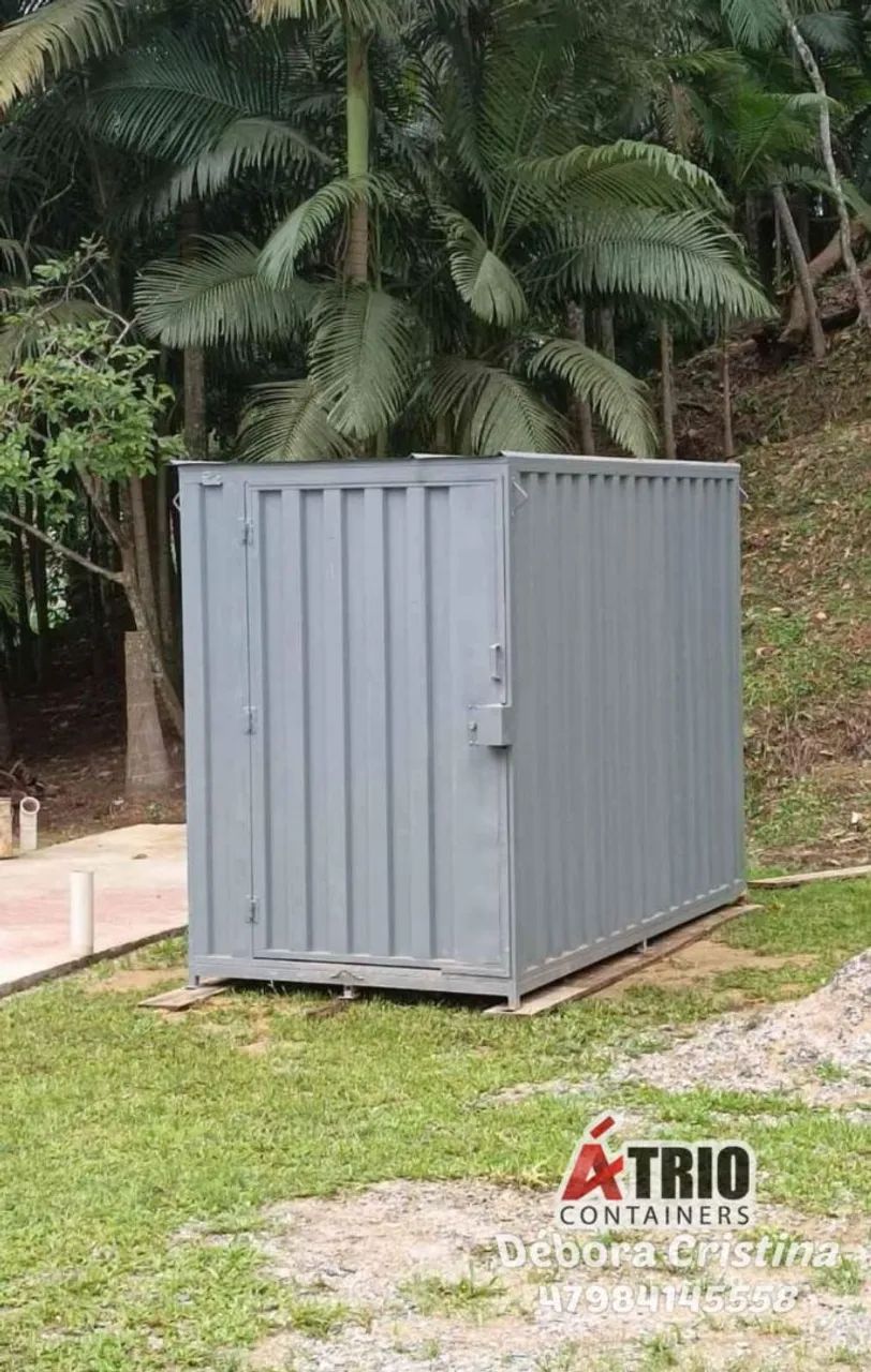 Container Átrio desmontável  - Foto 4