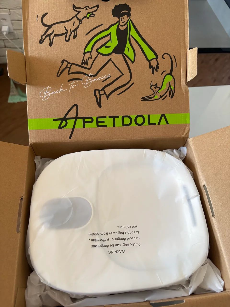 Bebedouro para gatos APEtdola - Sem Uso - Foto 2