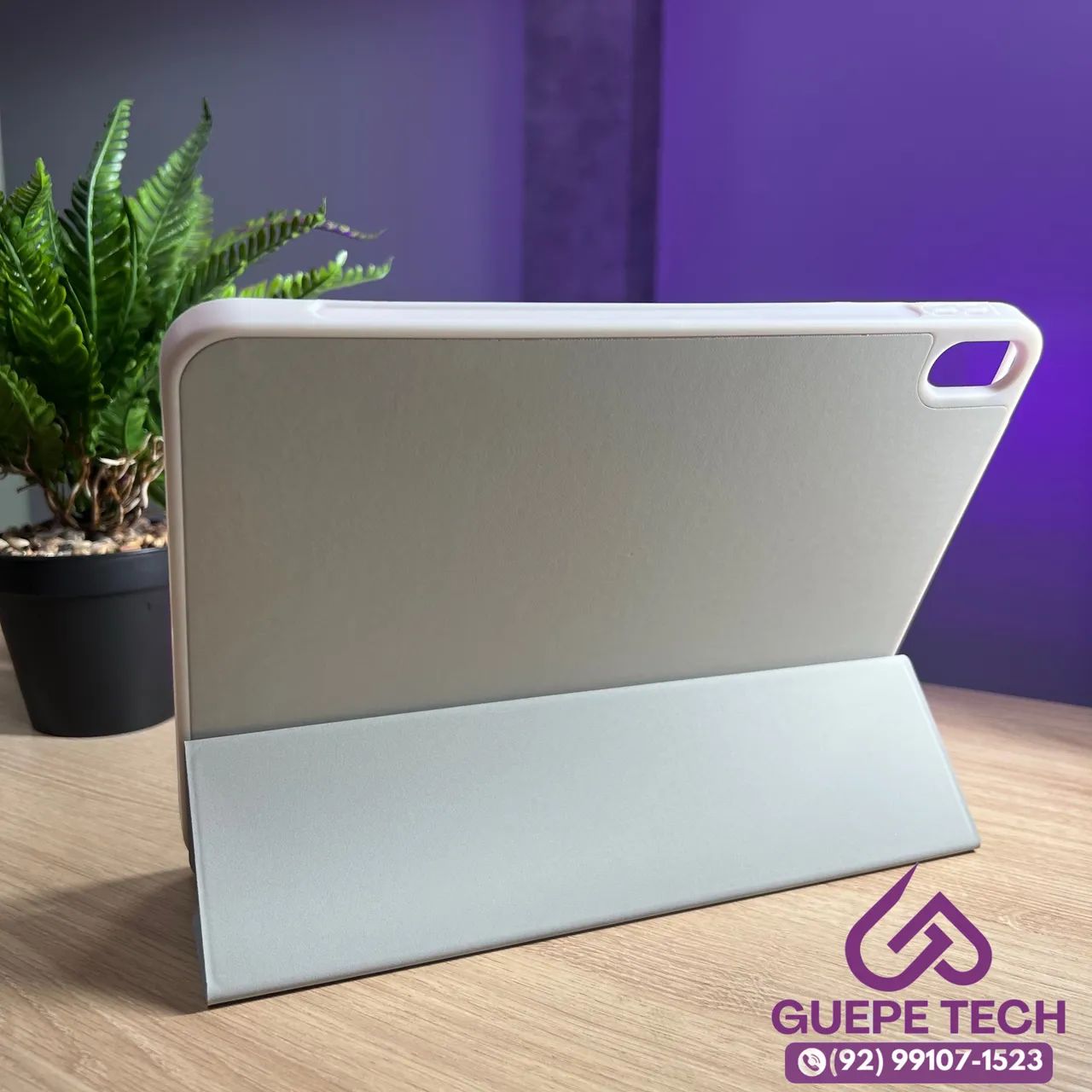 Capa Para iPad 11 - Cinza - Foto 4