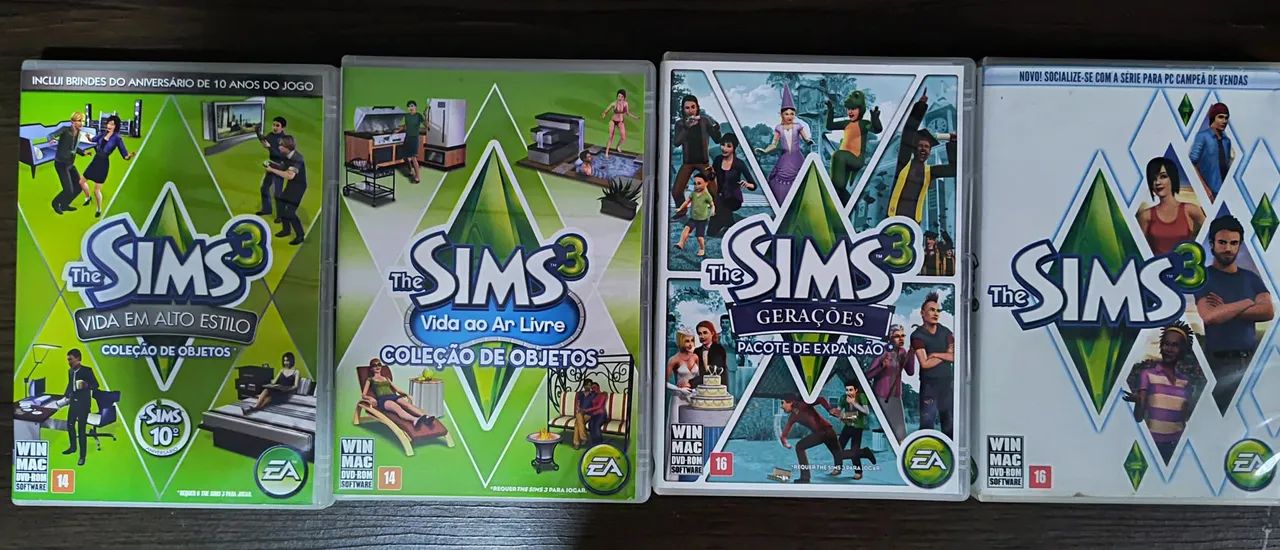 Jogo The Sims 3 + Expansões (ORIGINAL) - PC - Jogos de Vídeo Game
