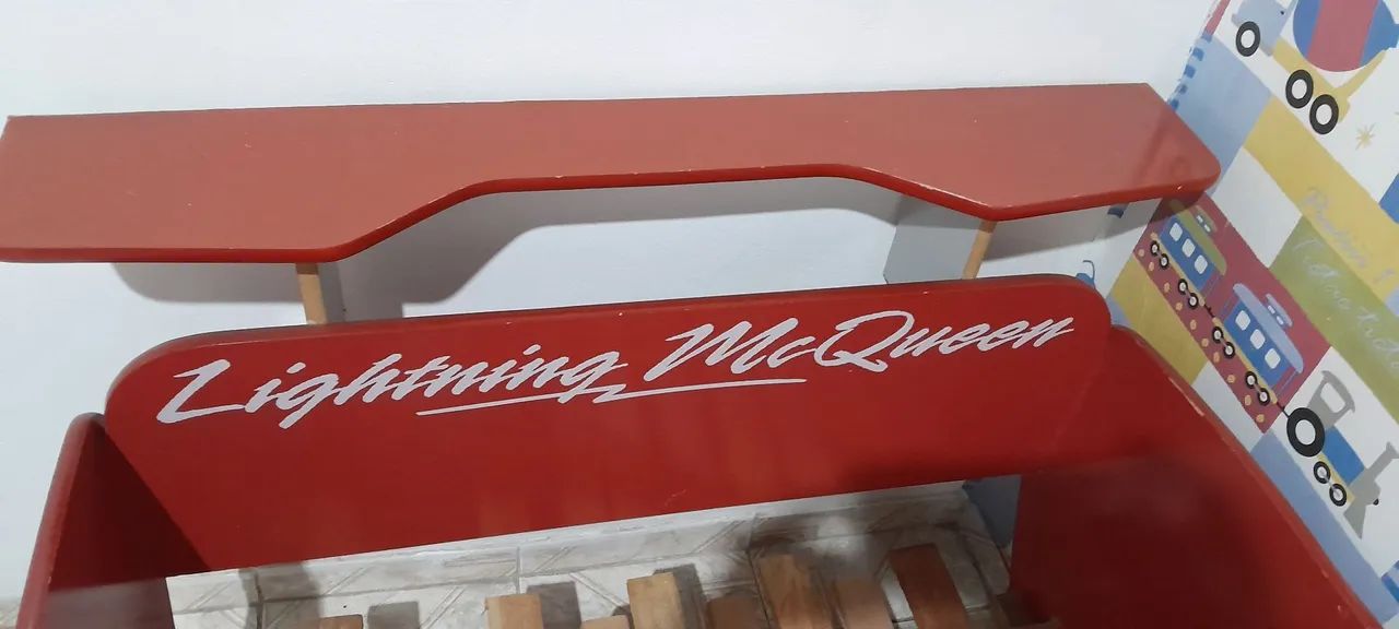 Cama infantil Mc queen