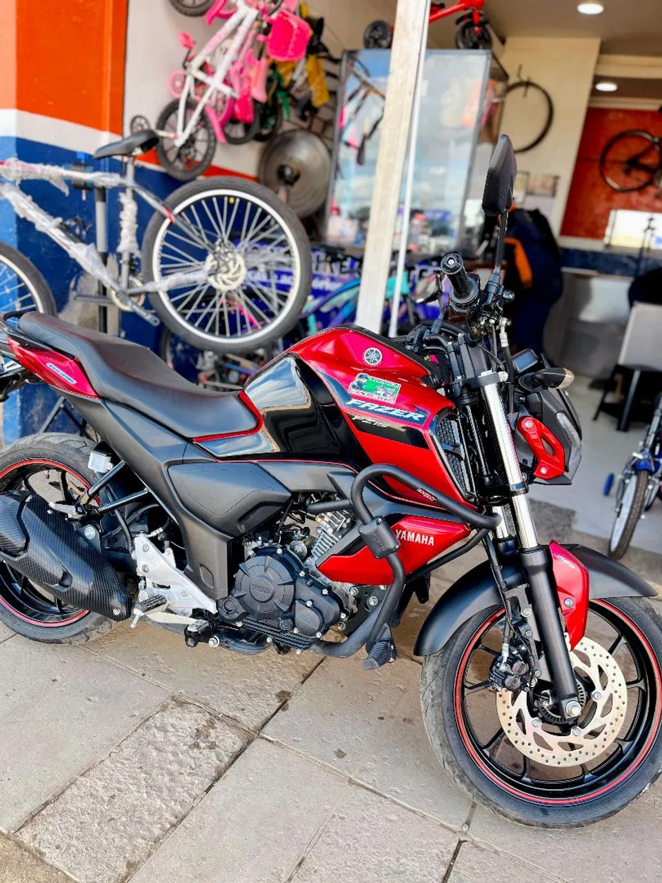  Moto FAZER FZ15 150cc