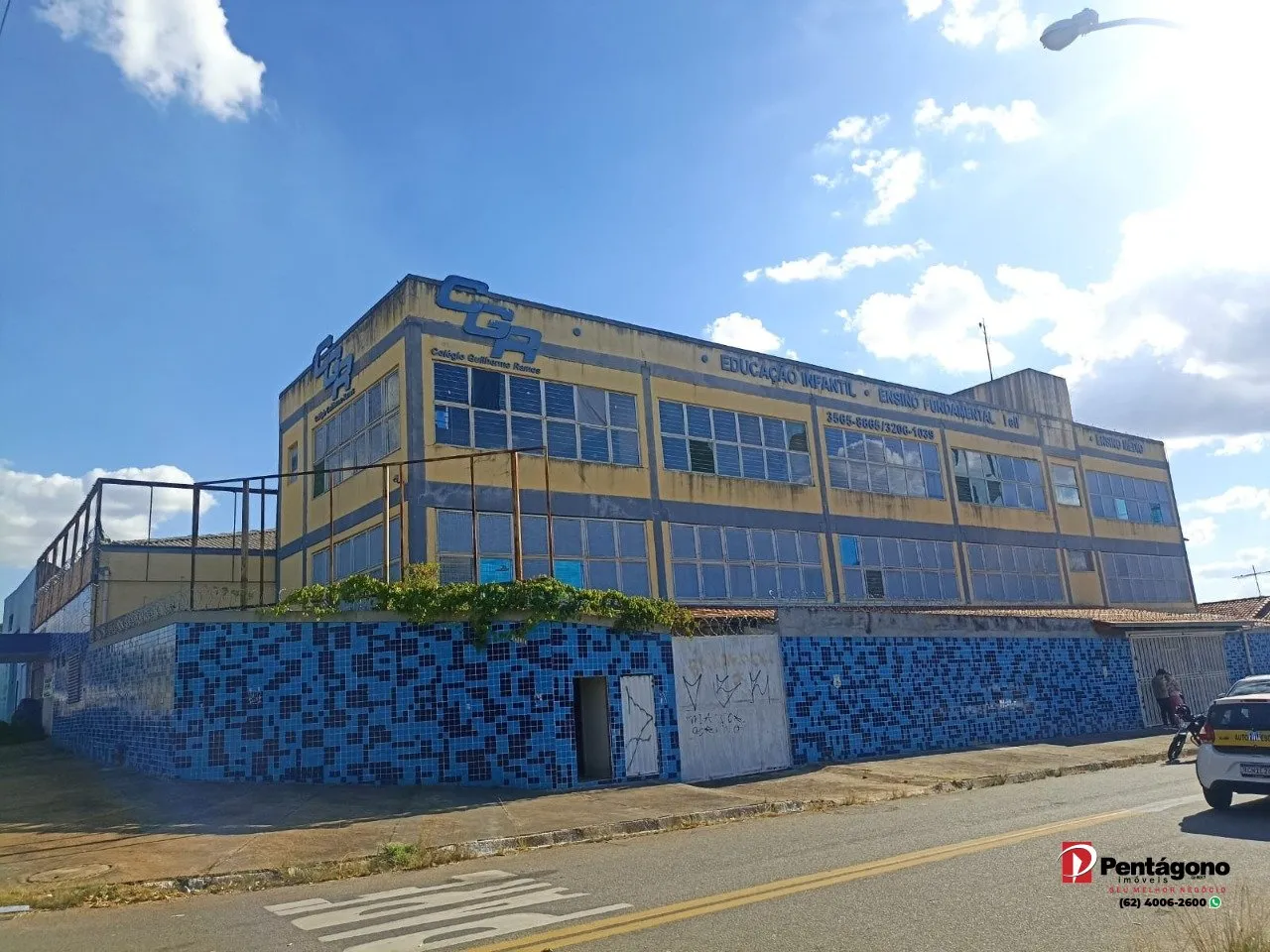 Prédio Comercial no Jardim Novo Mundo