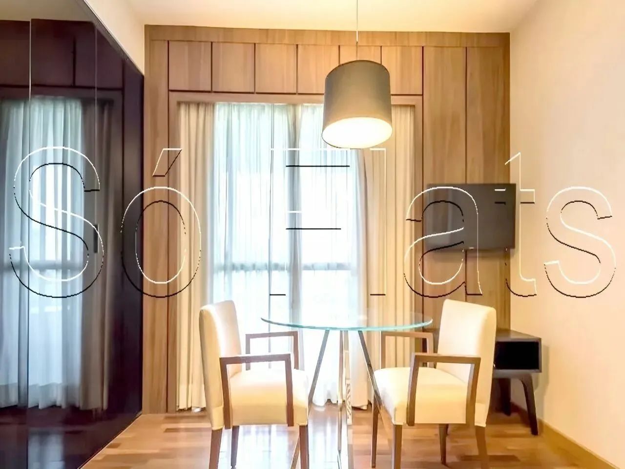 Apto no Gran Estanconfor Veranda Berrini disponível locação com 1 dormitório e 1 vaga de g - Foto 2