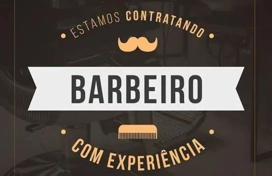 VAGA BARBEIRO BARRA DA TIJUCA 