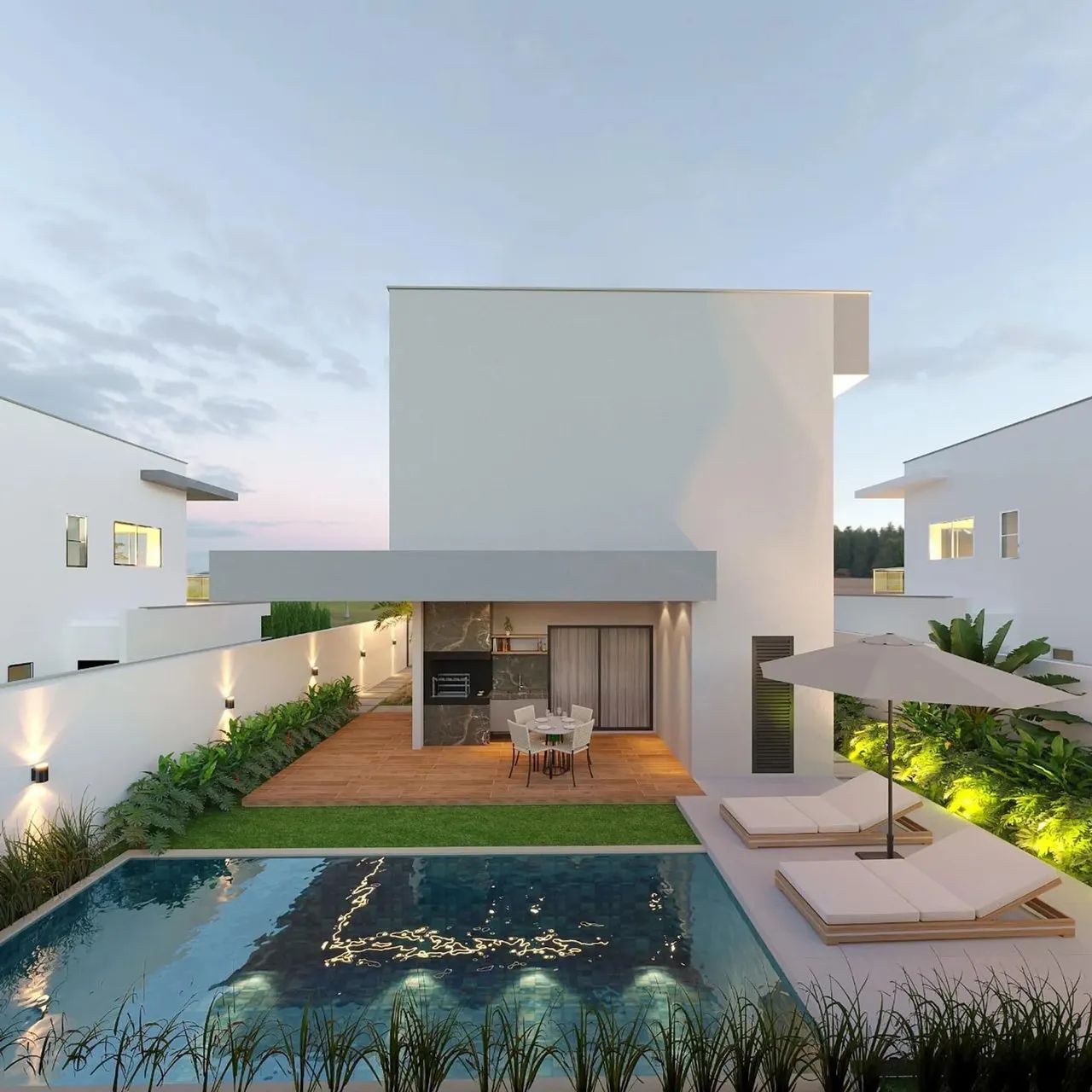 Imóvel para venda possui 135 metros quadrados com 4 quartos em Verde Lar - Teresina - PI - Foto 2