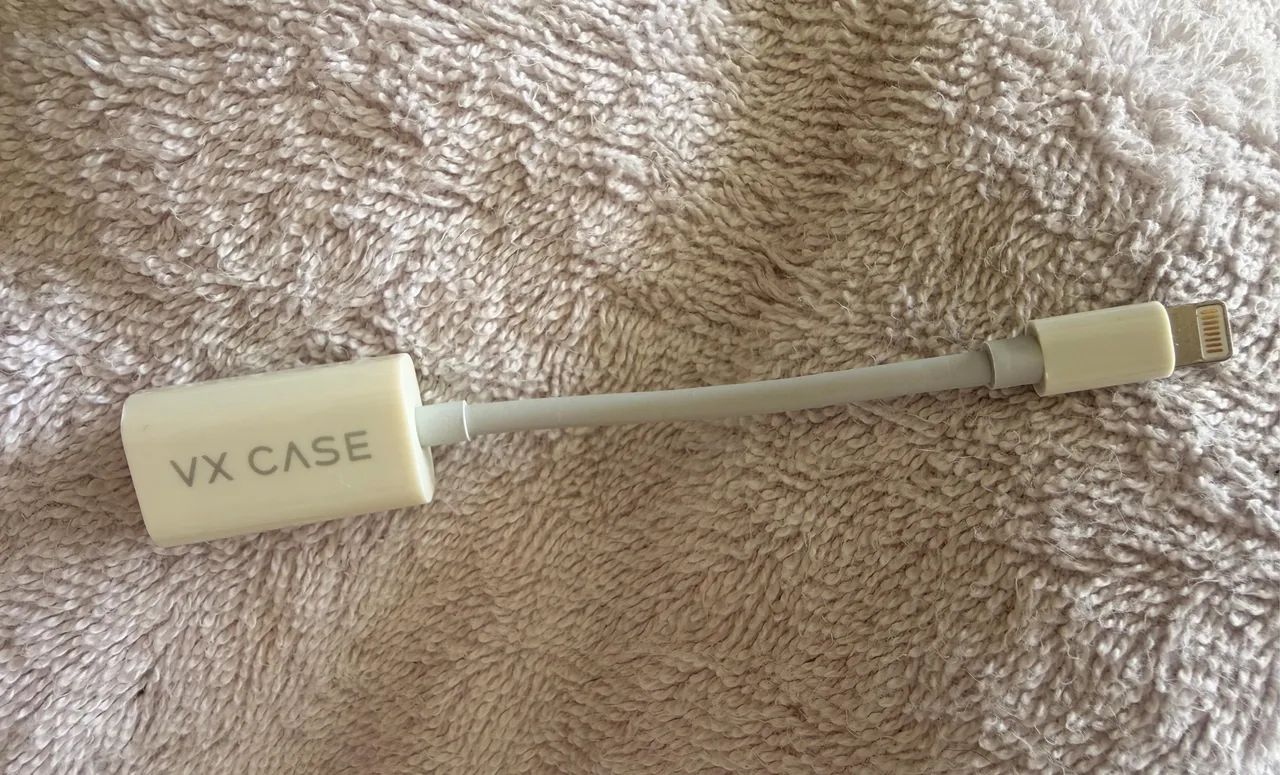 Conector ligting com duas entradas - IPhone , Novo!