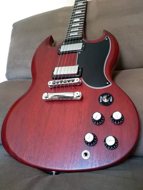 Gibson Sg - Special T 2016 Novinha Com Case Gator Destro - Foto 4