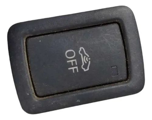 Botão Off Alarme Audi A4 2009 2010 2011 2012 2013 2014 Cinza