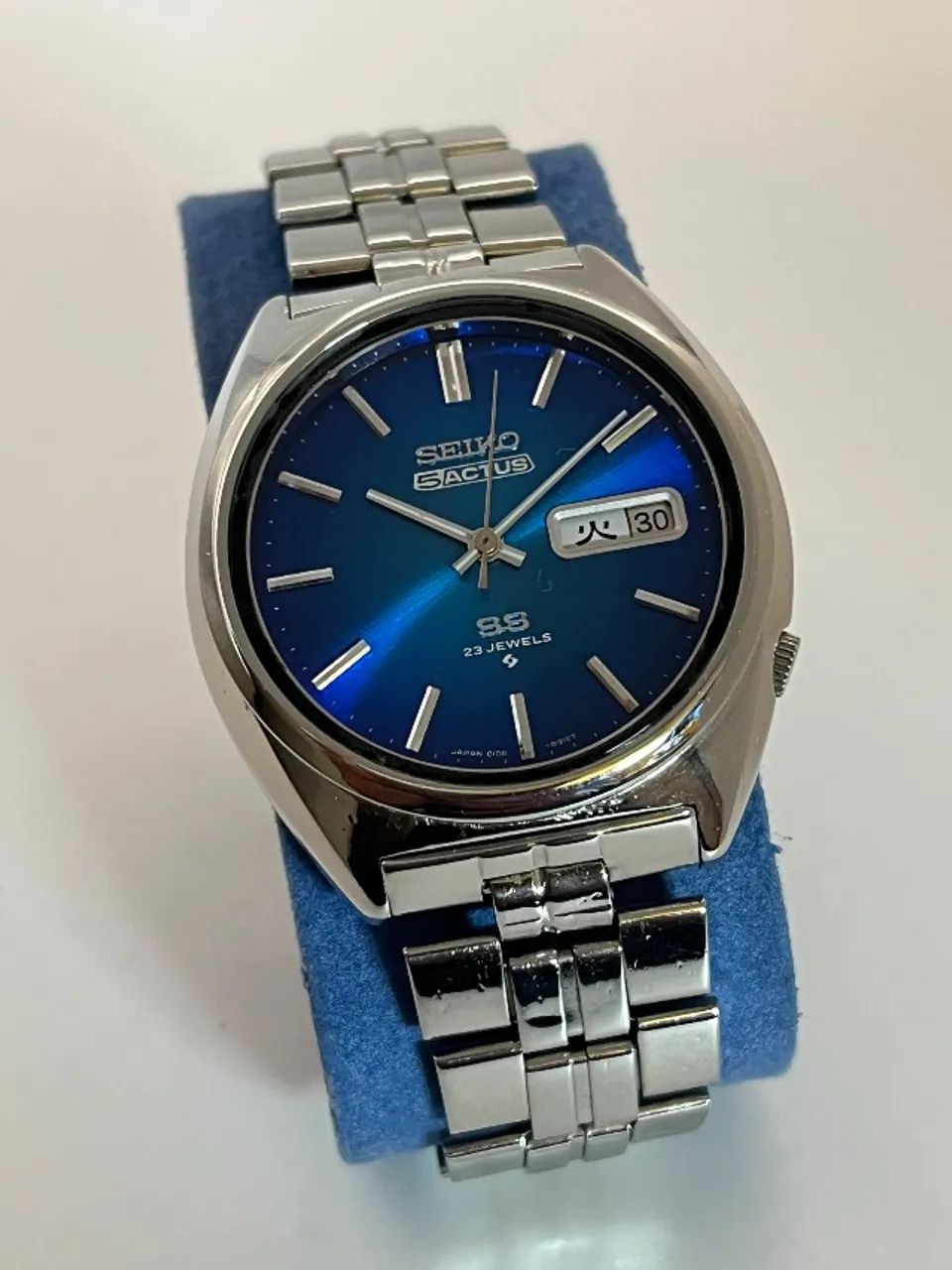 Seiko 5 Actus SS day date (JDM) - Foto 2