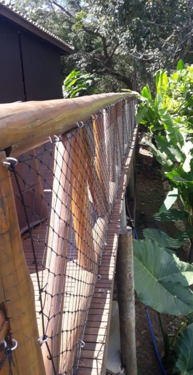 Rede de proteção tela mosquiteiro - Foto 5