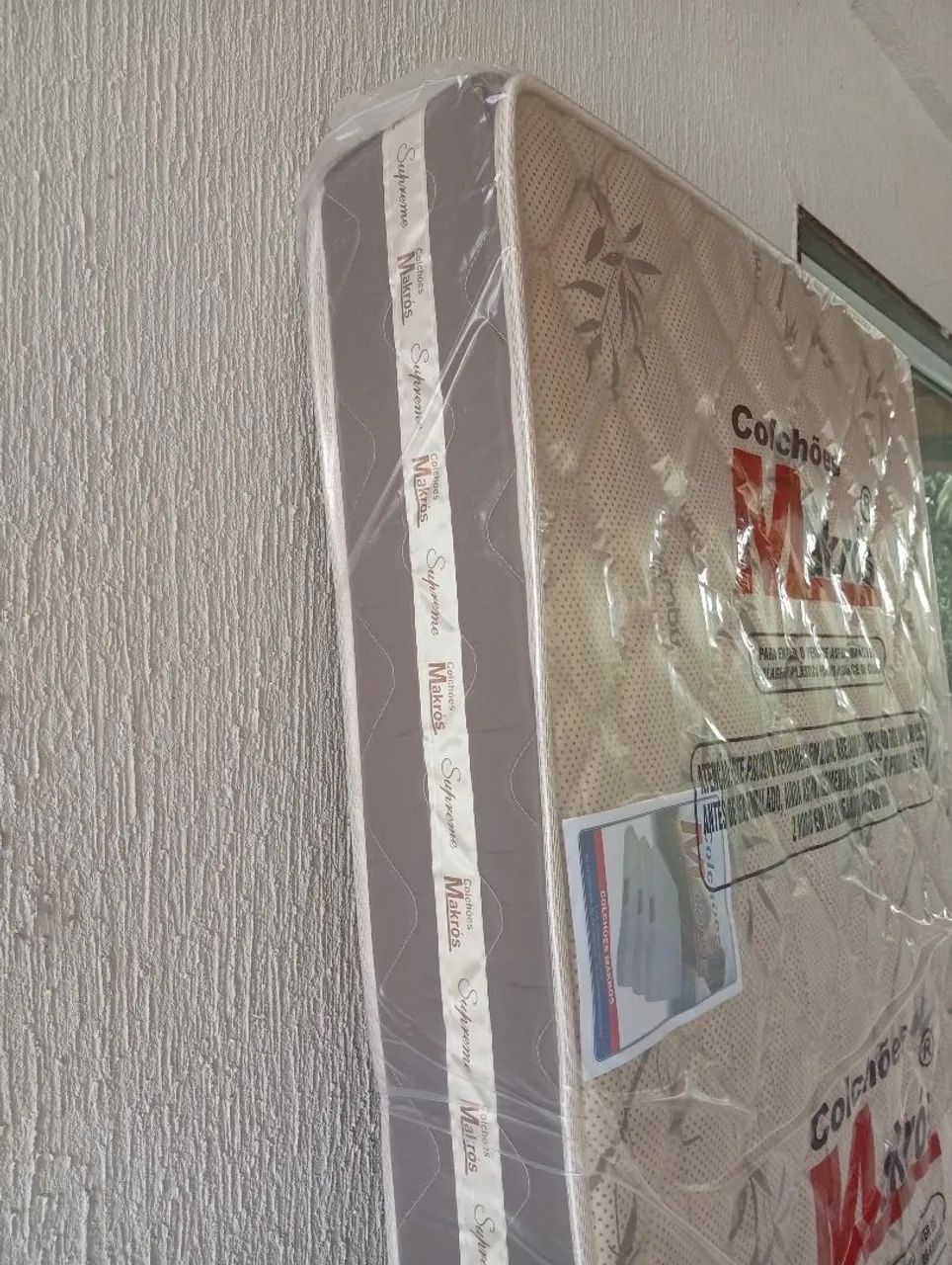 Colchão de solteiro espuma D33 novo com 20cm de altura - Foto 3