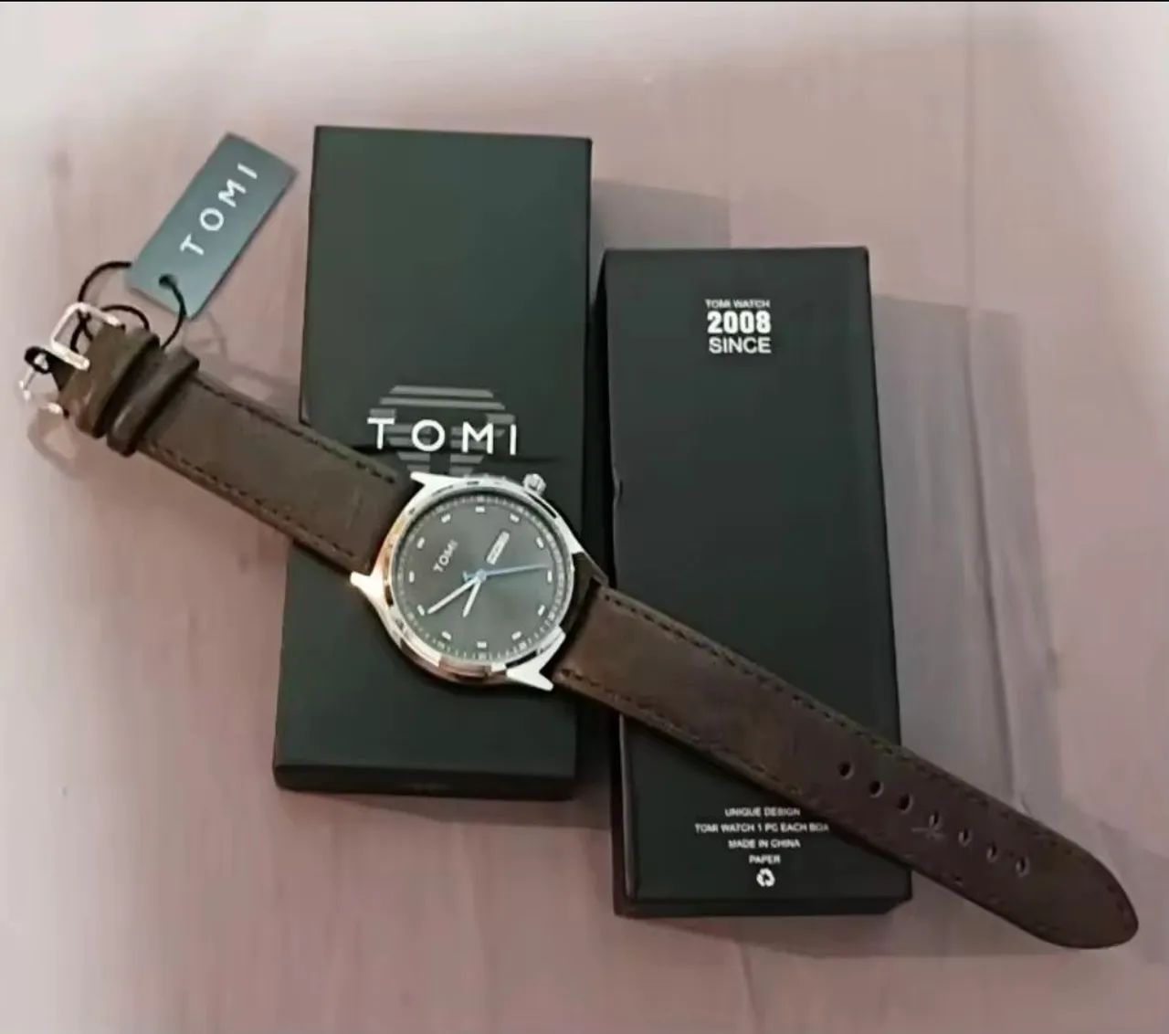 Relógio Tomi - Foto 3