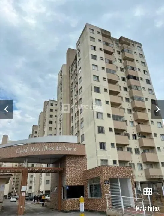 Apartamento de 02 dormitórios em Areias - São José