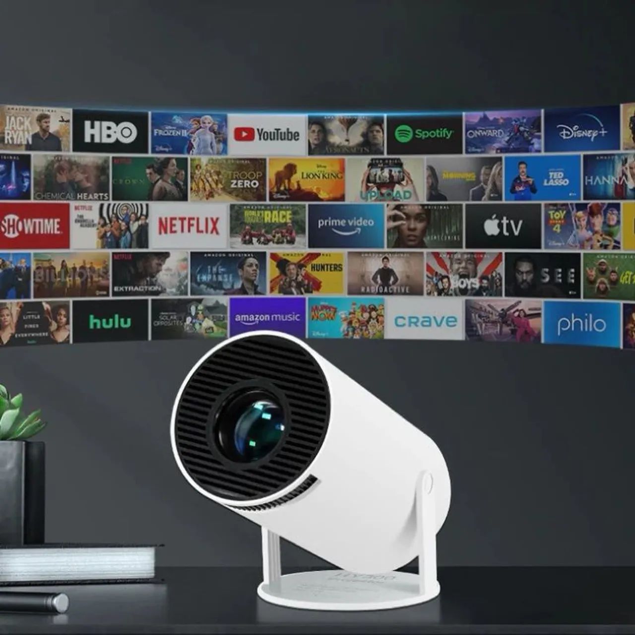 Projetor Portátil Full HD - BRAND - Foto 3