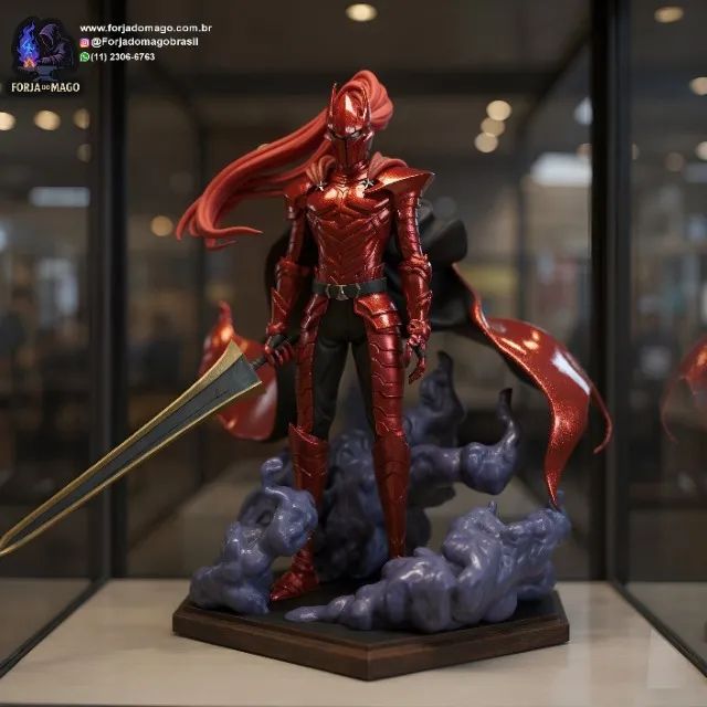 Action Figure Solo Leveling Igris