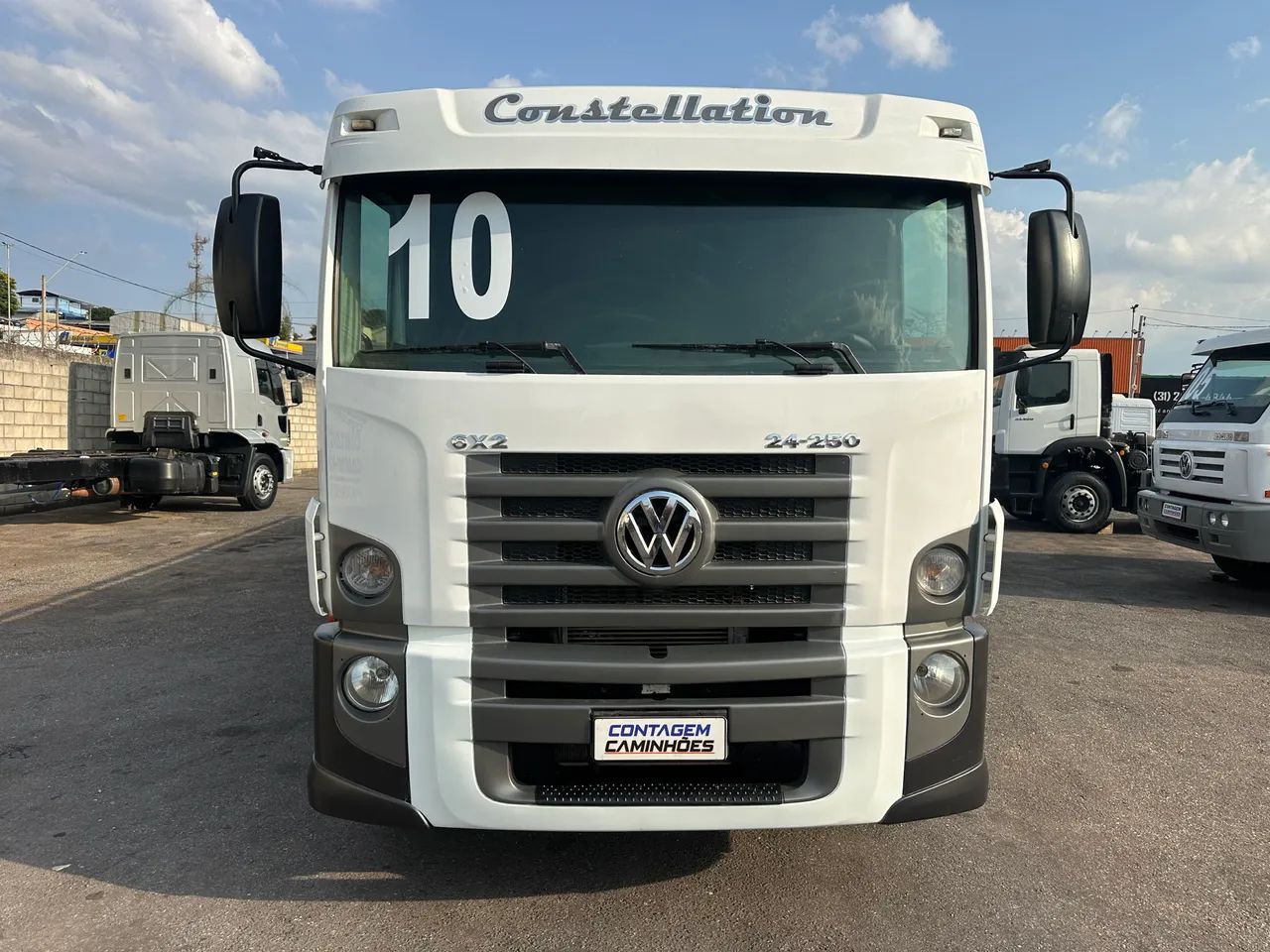 Vw 24250 costellation 2010/2010 carroceria excelente estado  - Foto 2